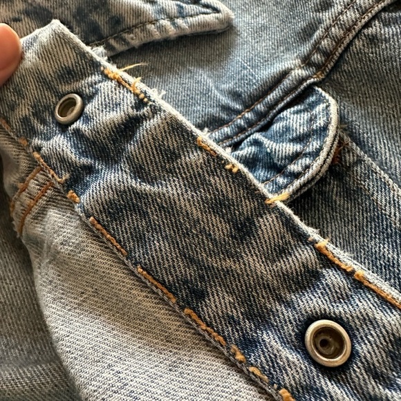 1977 Dickies Denim Jacket Vintage Size XL-XXL - Picture 9 of 10